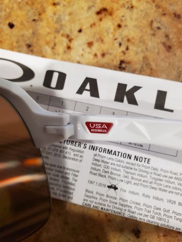 Used Oakley Sutro Lite Sunglasses bike — image 6 of 8