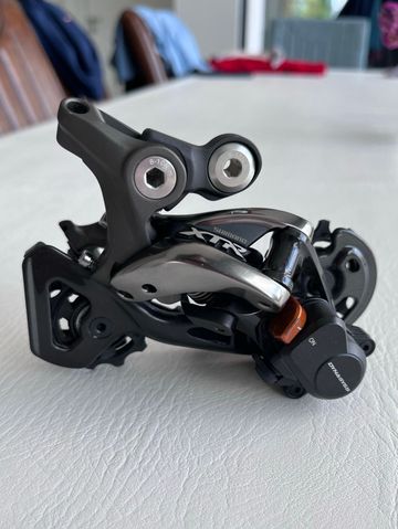 Brugt Shimano XTR RD-M9000-GS 11 Speed Drivetrain & Pedals