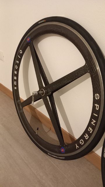 Używany Ambrosio spinergy bike — zdjęcie 3 z 5