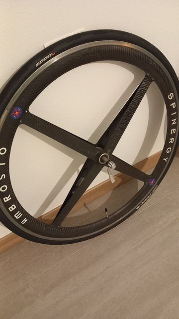 Używany Ambrosio spinergy bike — zdjęcie 2 z 5
