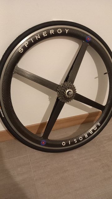 Używany Ambrosio spinergy bike — zdjęcie 5 z 5