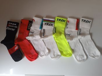 Trek, cycling socks