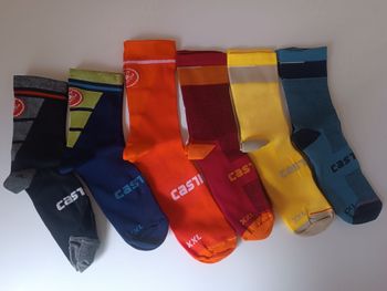 Castelli, cycling socks
