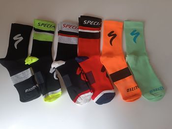 Specialized, cycling socks