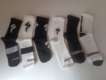 Specialized, cycling socks