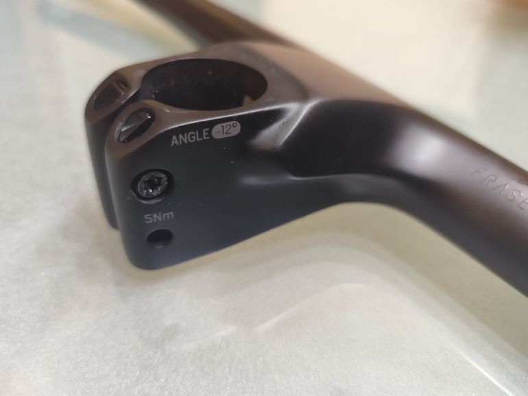 Used Syncros Virtual 60 angle -12° 2024 bike — image 5 of 7