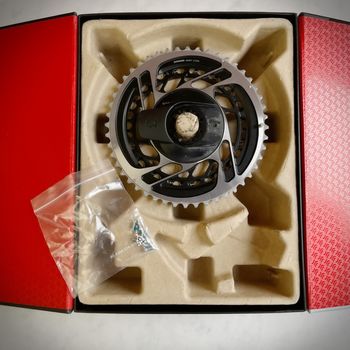Sram, Red Quarq Axs Powermeter Kit 8-Bolt Spider 48/35t 12 Spd