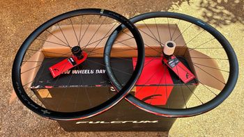 Used Fulcrum Soniq AL Wheelset 2025 bike — image 1 of 4