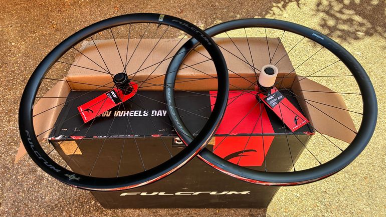 Used Fulcrum Soniq AL Wheelset 2025 bike — image 1 of 4