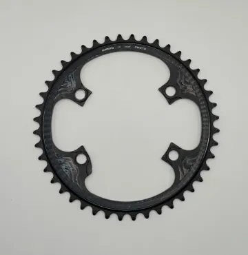 Gebrauchtes Shimano Dura-Ace 44T Pro Issue 11v Drivetrain & Pedals