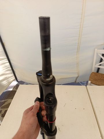 Brugt RockShox Yari 160 2023 bike — billede 3 af 3