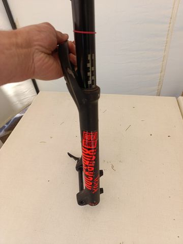 Brugt RockShox Yari 160 2023 bike — billede 2 af 3