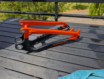Saracen, Myst X Rear Triangle
