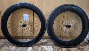 Käytetty Dt Swiss ARC 1600 Dicut 65mm 85mm Wheelset 2026 Wheels