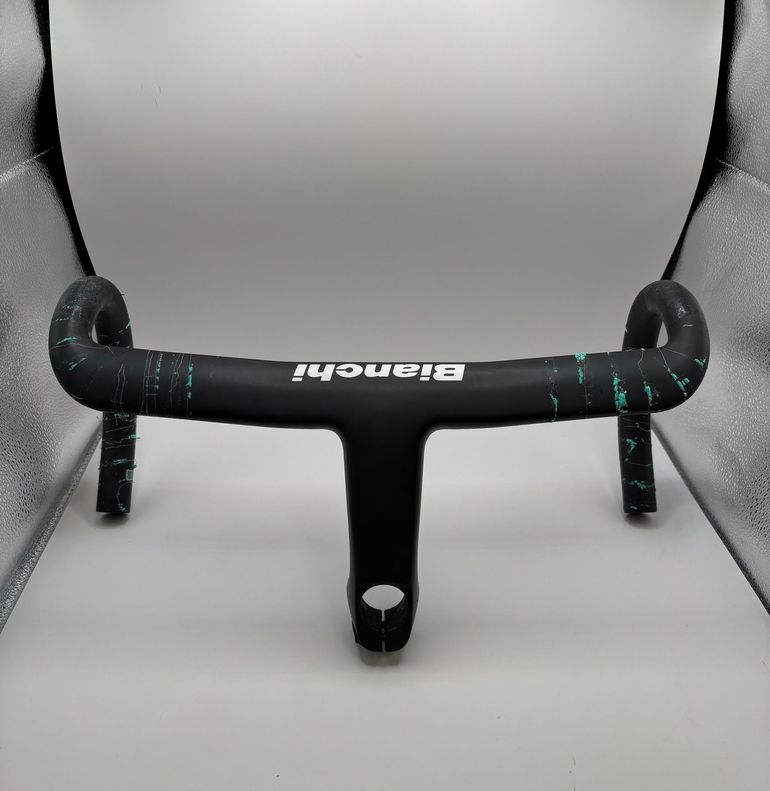Brugt Bianchi Cockpit 120x380 Specialissima bike — billede 2 af 6