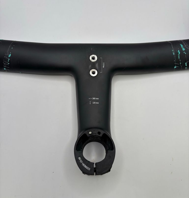 Brugt Bianchi Cockpit 120x380 Specialissima bike — billede 4 af 6