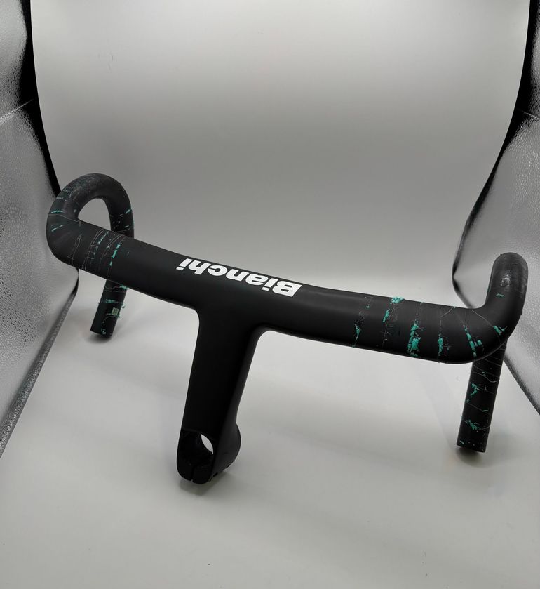 Brugt Bianchi Cockpit 120x380 Specialissima bike — billede 1 af 6