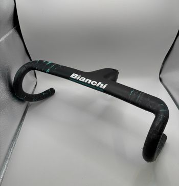 Brugt Bianchi Cockpit 120x380 Specialissima bike — billede 3 af 6