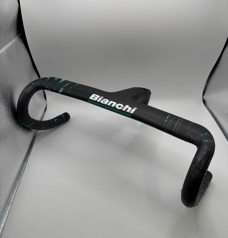 Brugt Bianchi Cockpit 120x380 Specialissima bike — billede 3 af 6
