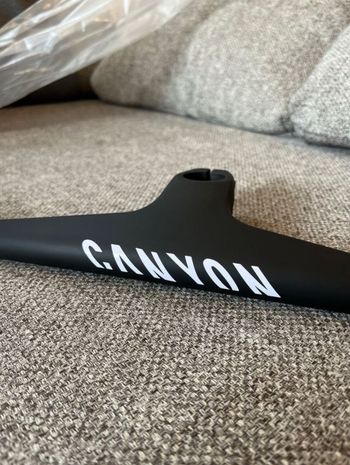 Canyon, CP0008 1/8" - 17° CF XC Cockpit