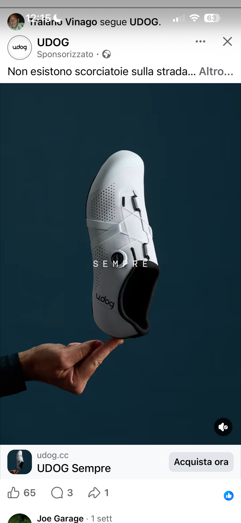 Used u dog Cycling Shoes 2026 bike — image 2 of 3