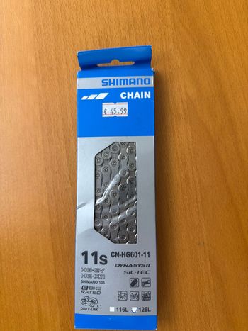 Shimano, Ultegra CN-HG701-11 11-speed Chain