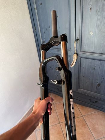 Rst, 140mm 26" Suspension Fork