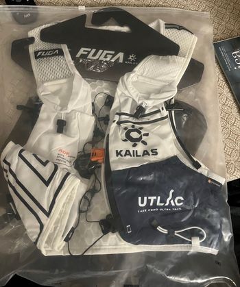 KAILAS, Fuga Air 8 Ⅳ Trail Running Vest Pack 8L Unisex