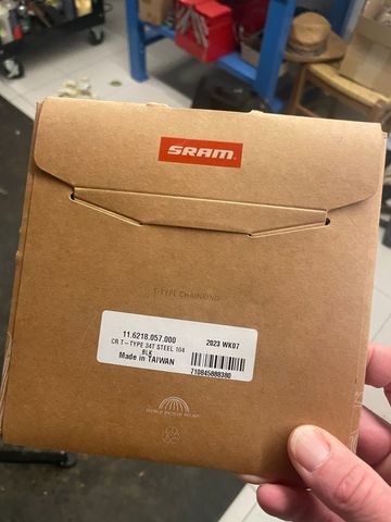 Brugt Sram t-type 104 acciaio bike — billede 1 af 2