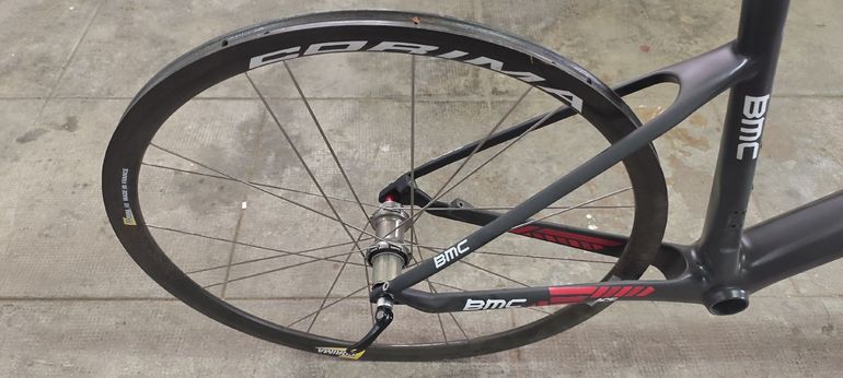 Used Corima 62R Carbon Wheelset 2019 bike — image 7 of 7