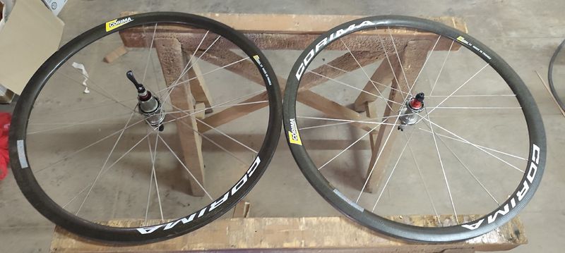 Used Corima 62R Carbon Wheelset 2019 Wheels