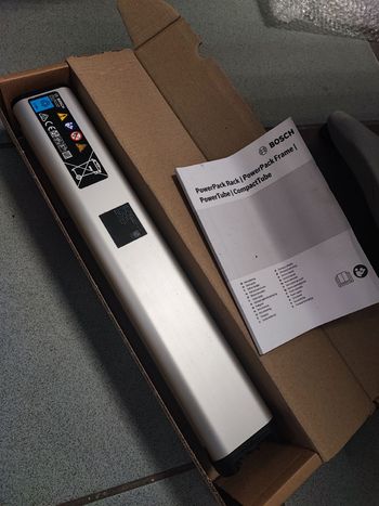 Bosch, 600 watt Battery