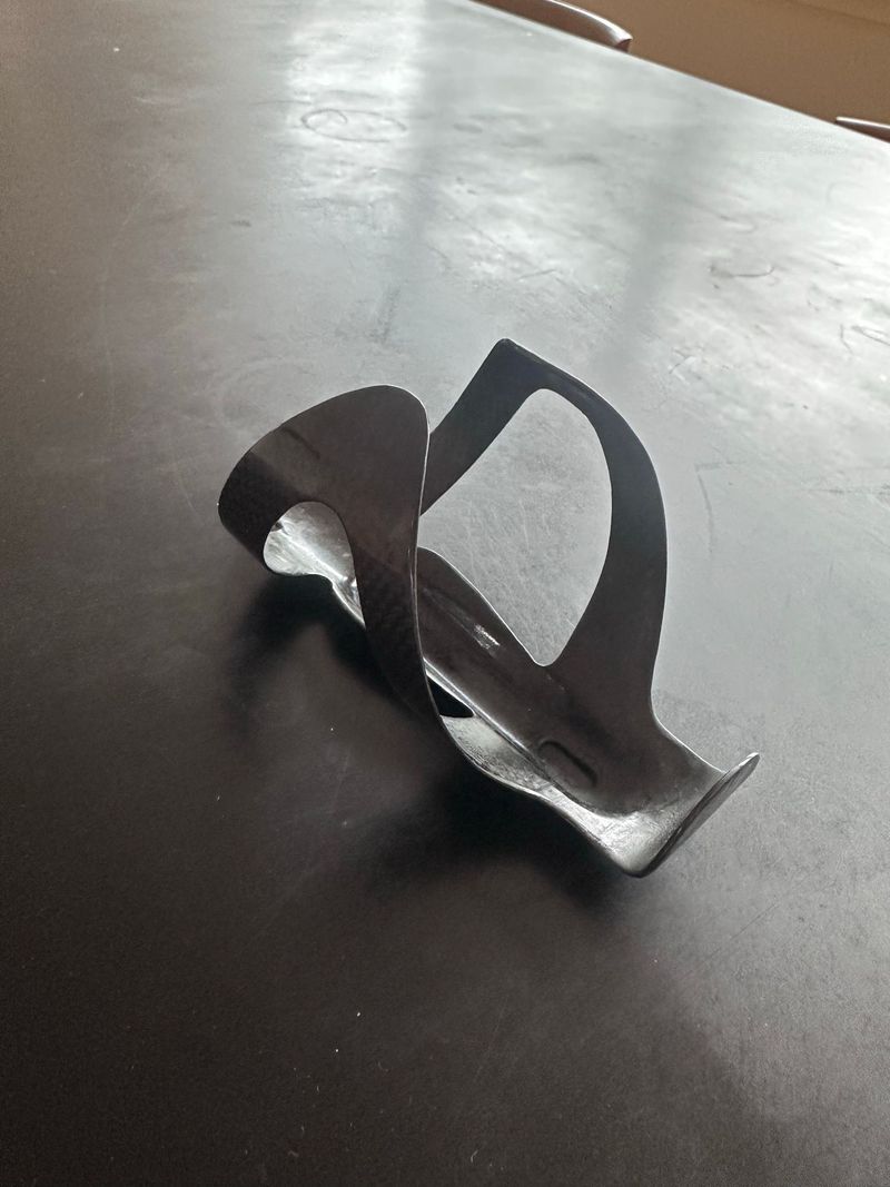 Used No brand Carbon Bottle Cage Cycling Accessories
