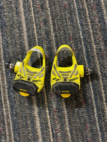 Gebrauchtes Look Pedale Altes System Drivetrain & Pedals