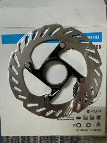 Shimano, 105 140mm Scheibe
