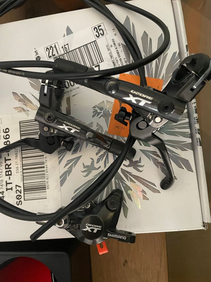 Gebrauchtes Shimano XT Disc Brakes Brakes