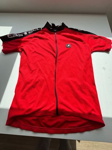 Brugt Castelli Maglia ciclismo Cycling Clothing