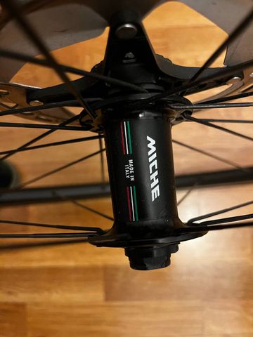 Brugt Wilier Carbon Wheels 38mm 2023 bike — billede 5 af 5