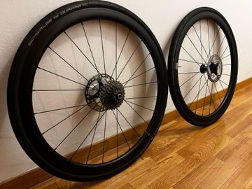 Brugt Wilier Carbon Wheels 38mm 2023 bike — billede 2 af 5