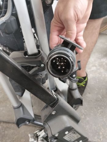 Used Padova Portabici con gancio per trasporto e fanali 2022 bike — image 5 of 7