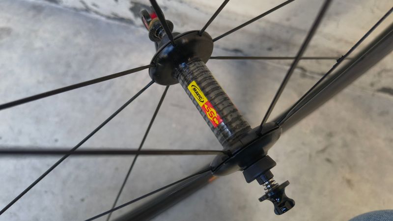 Used Mavic COSMIC CARBONE 40 2022 bike — image 23 of 23