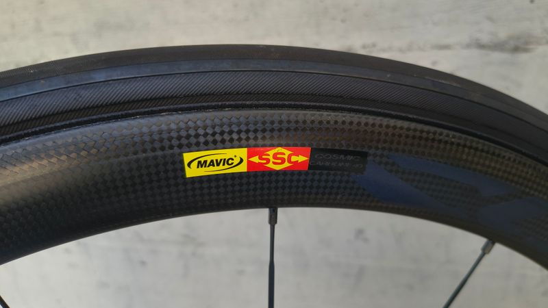 Used Mavic COSMIC CARBONE 40 2022 bike — image 21 of 23