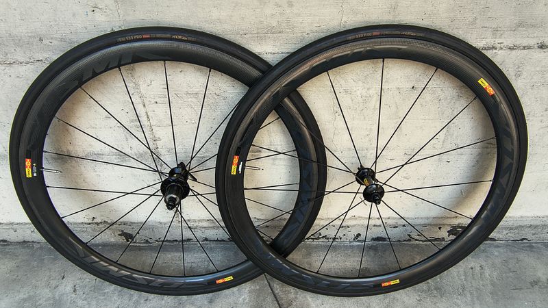 Used Mavic COSMIC CARBONE 40 2022 bike — image 5 of 23