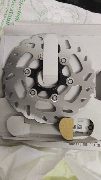 Shimano, SM-RT70 CL 140mm