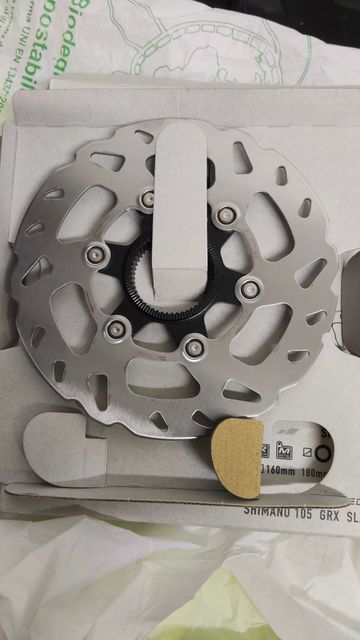 Gebrauchtes Shimano SM-RT70 CL 140mm 2022 Brakes
