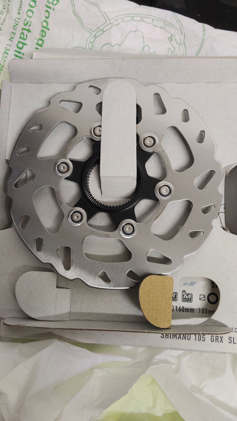 Used Shimano SM-RT70 CL 140mm 2022 Brakes
