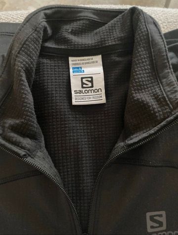 Brugt Salomon AdvancedSkin Warm bike — billede 7 af 8