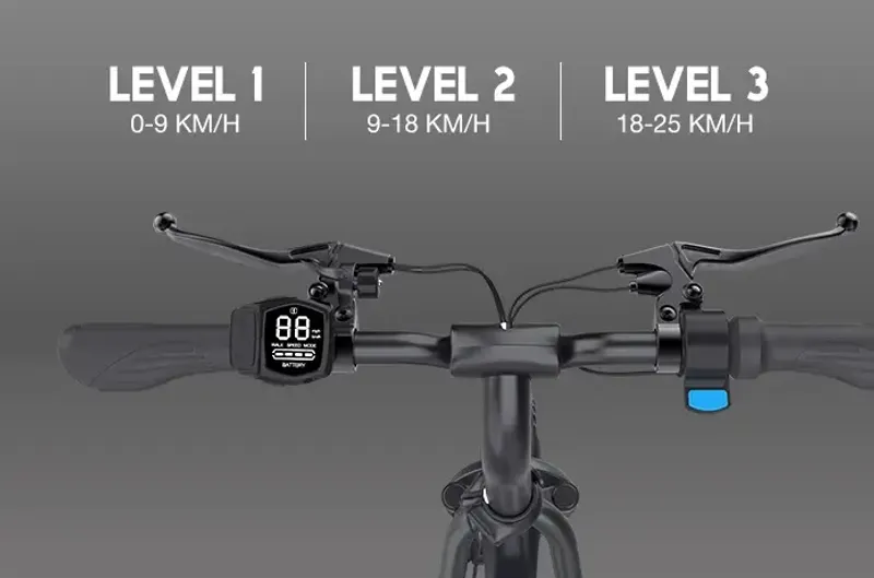 Używany Tomoloo F2 PRO 2022 bike — zdjęcie 9 z 10