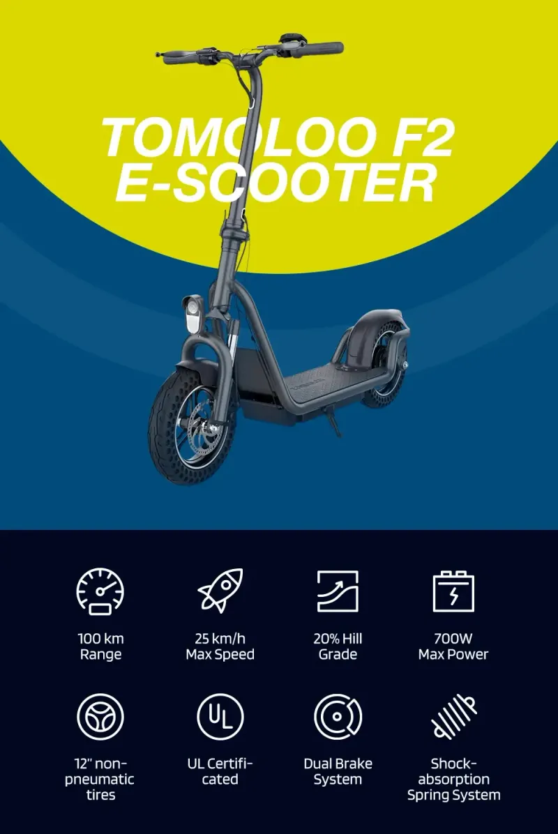 Używany Tomoloo F2 PRO 2022 bike — zdjęcie 1 z 10