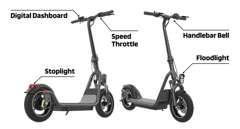 Używany Tomoloo F2 PRO 2022 bike — zdjęcie 8 z 10